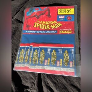 Marvel Spider-Man Sticker Collection